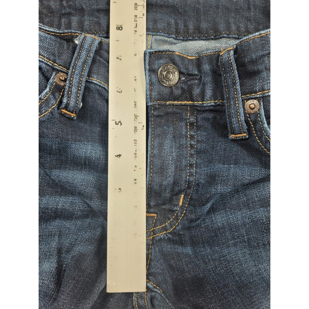 Denim Supply‎ Ralph Lauren Jeans Womens 25x30 (24x29) Skinny Mid Stretch Blue - Picture 7 of 13